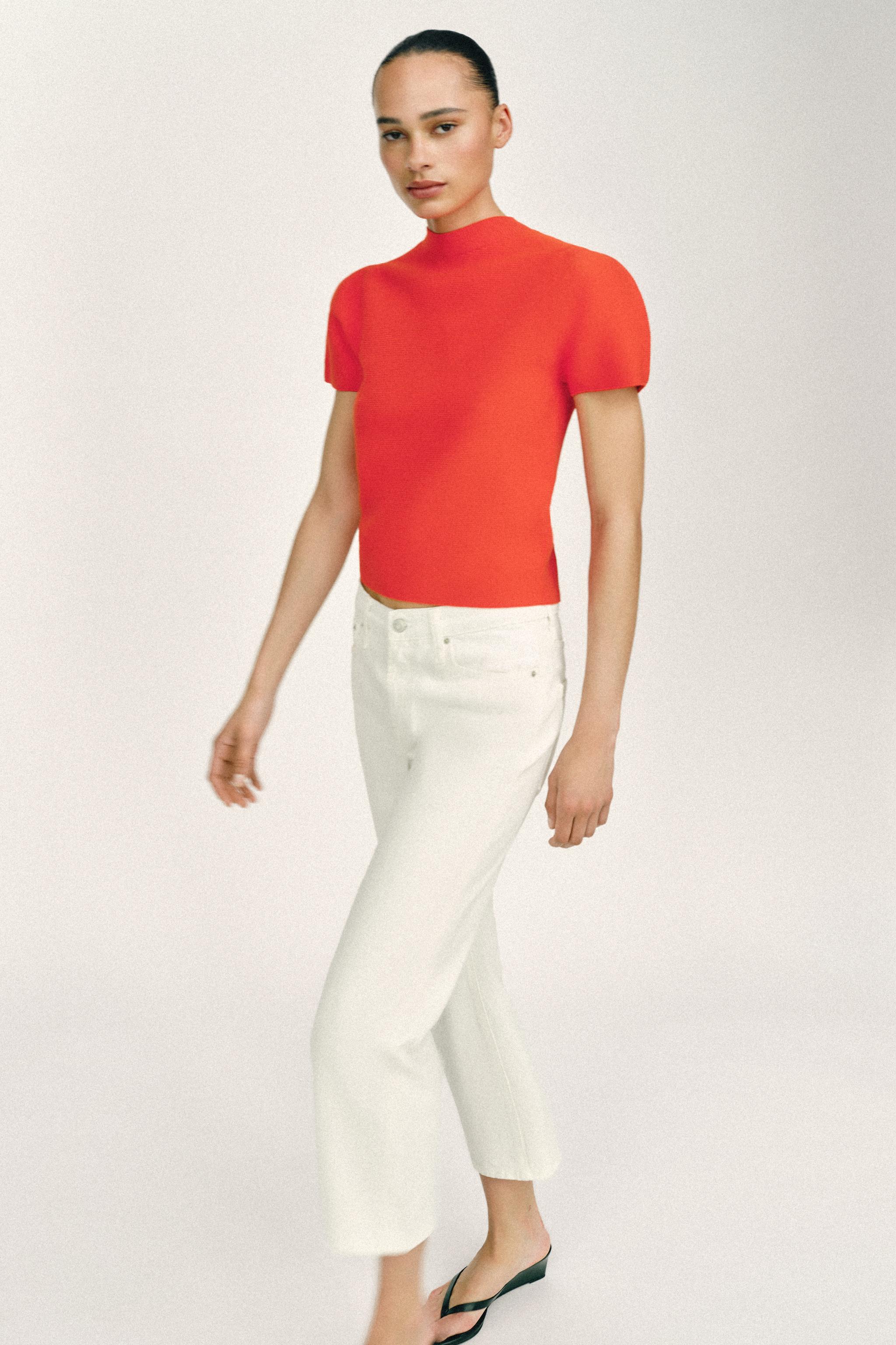 JEAN Z1975 CROPPED TAILLE NORMALE